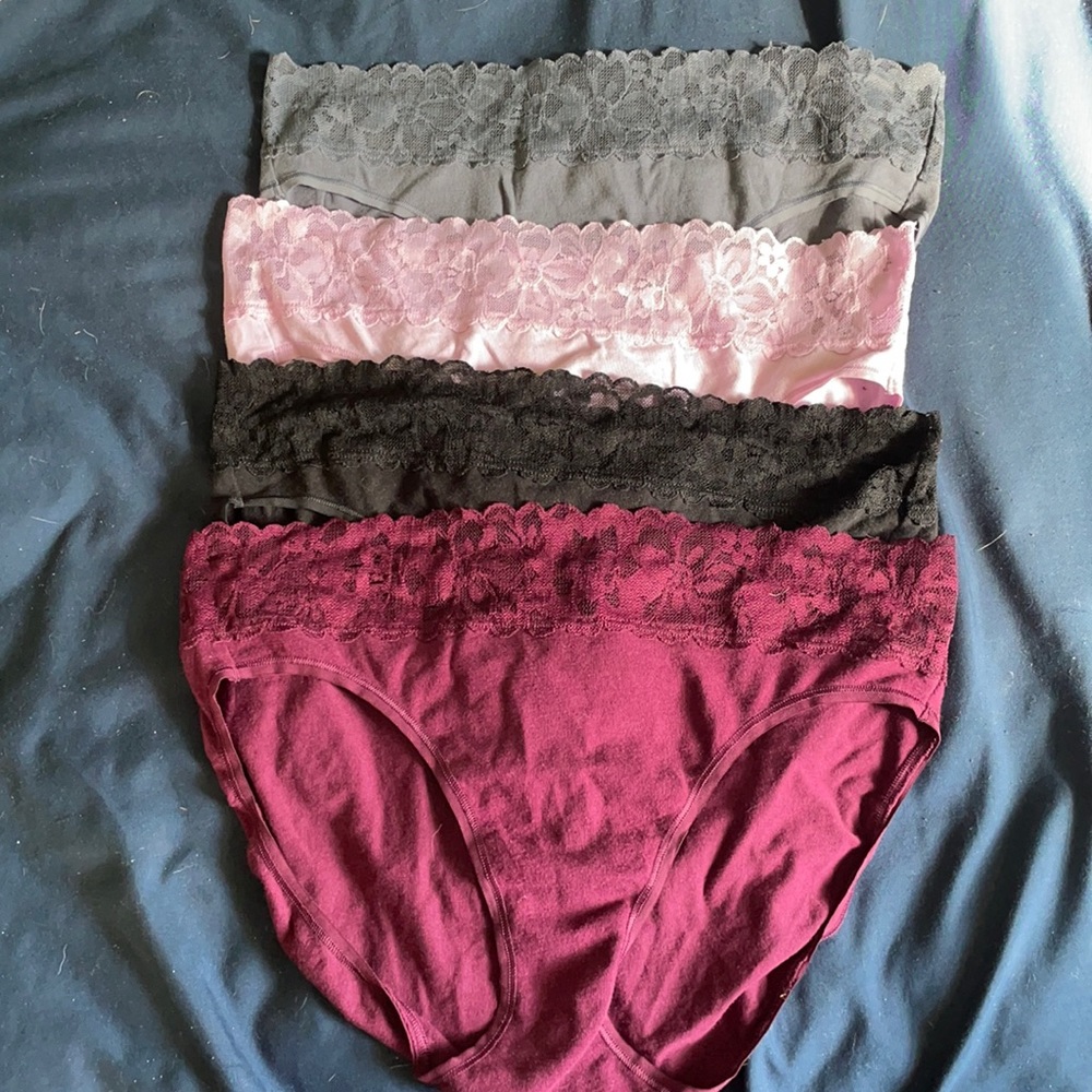 High Leg Briefs